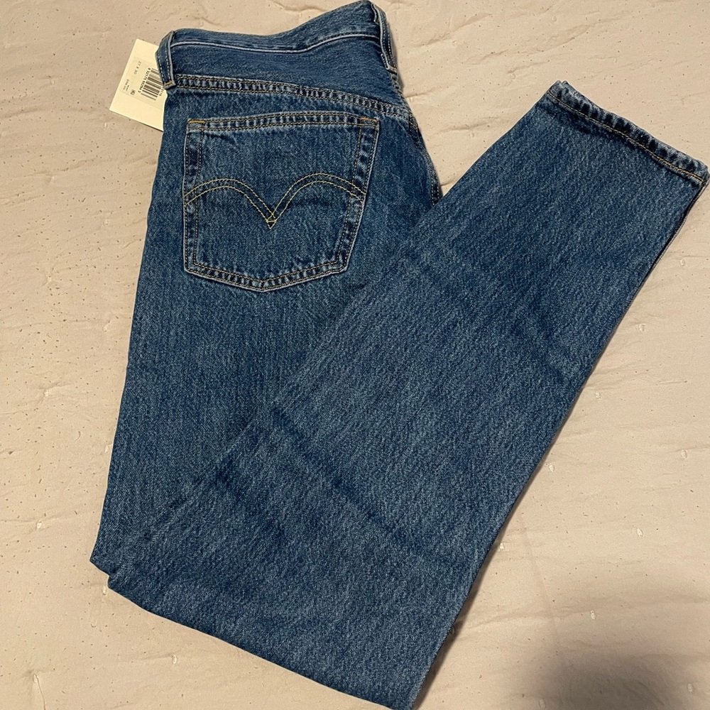 Levi’s Premium 501 High Rise skinny Jeans